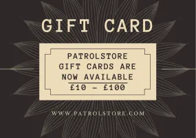 Patrolstore E-Gift Card