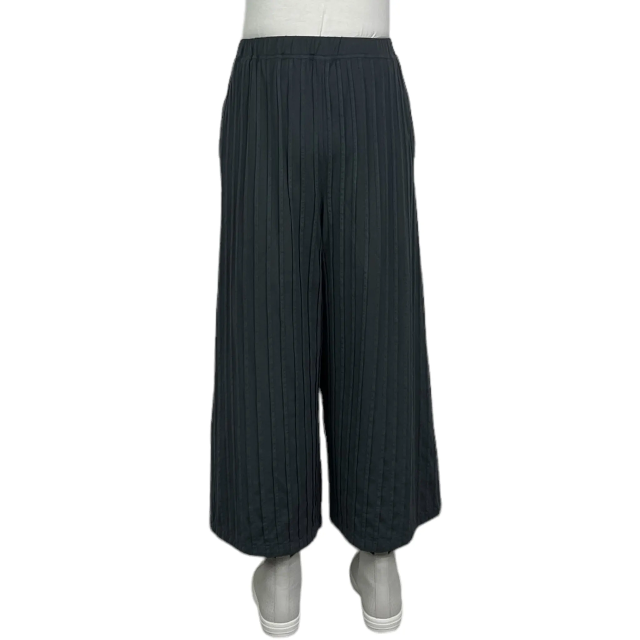 PINTUCK JERSEY PANT