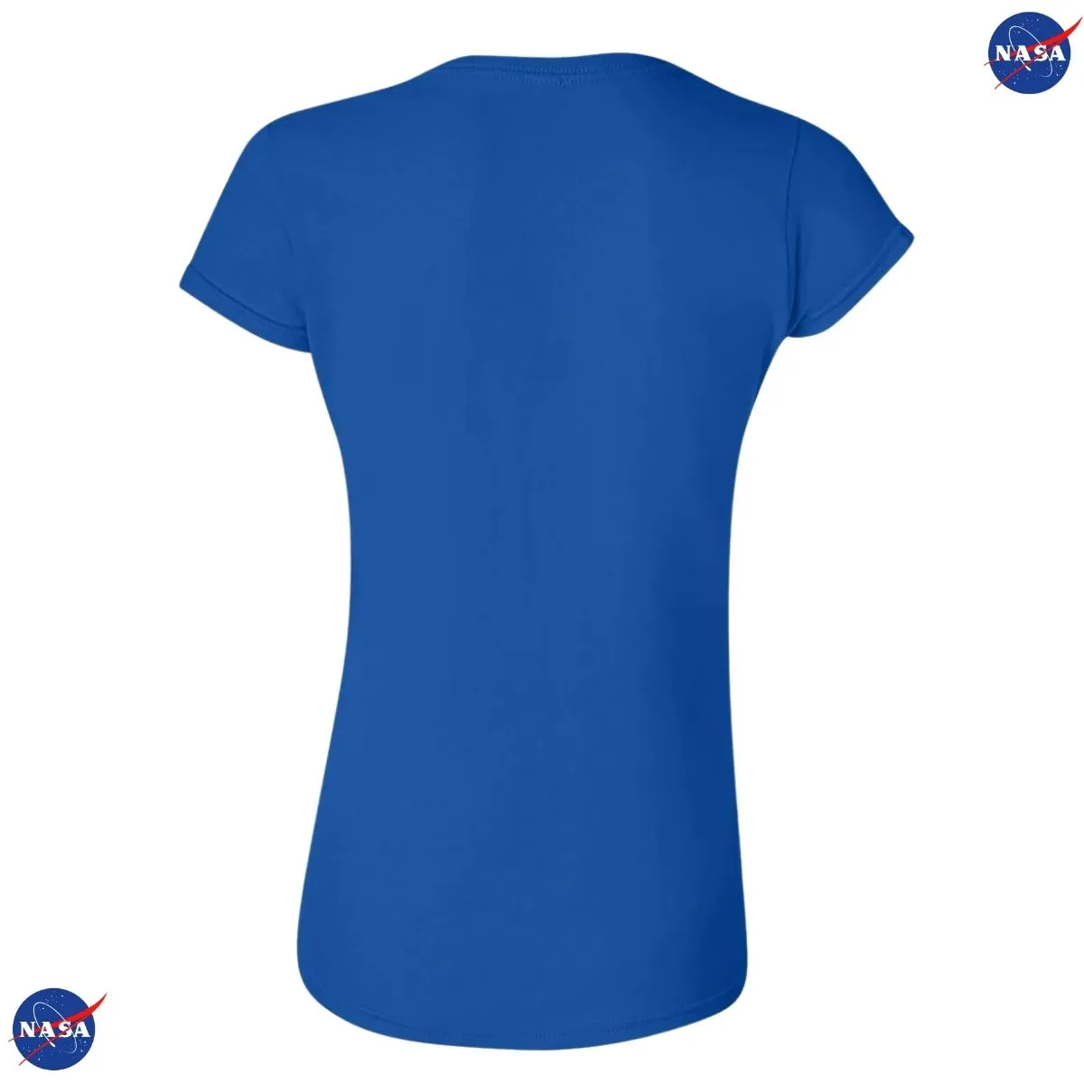 Playera Mujer Nasa Seal