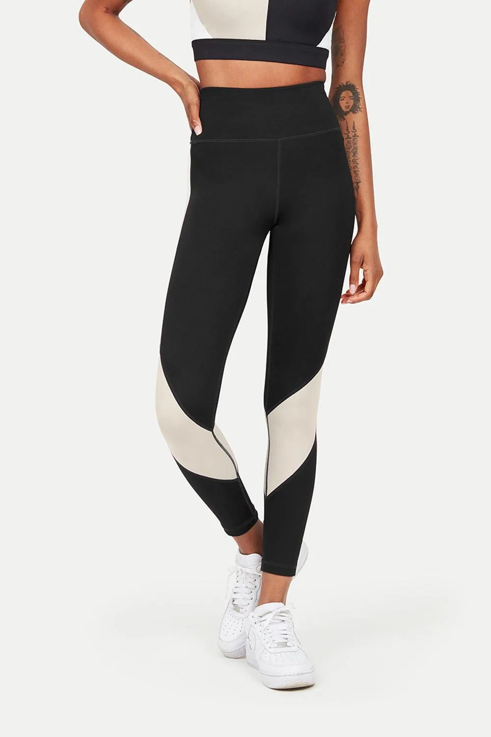 Plein Air Legging - Black