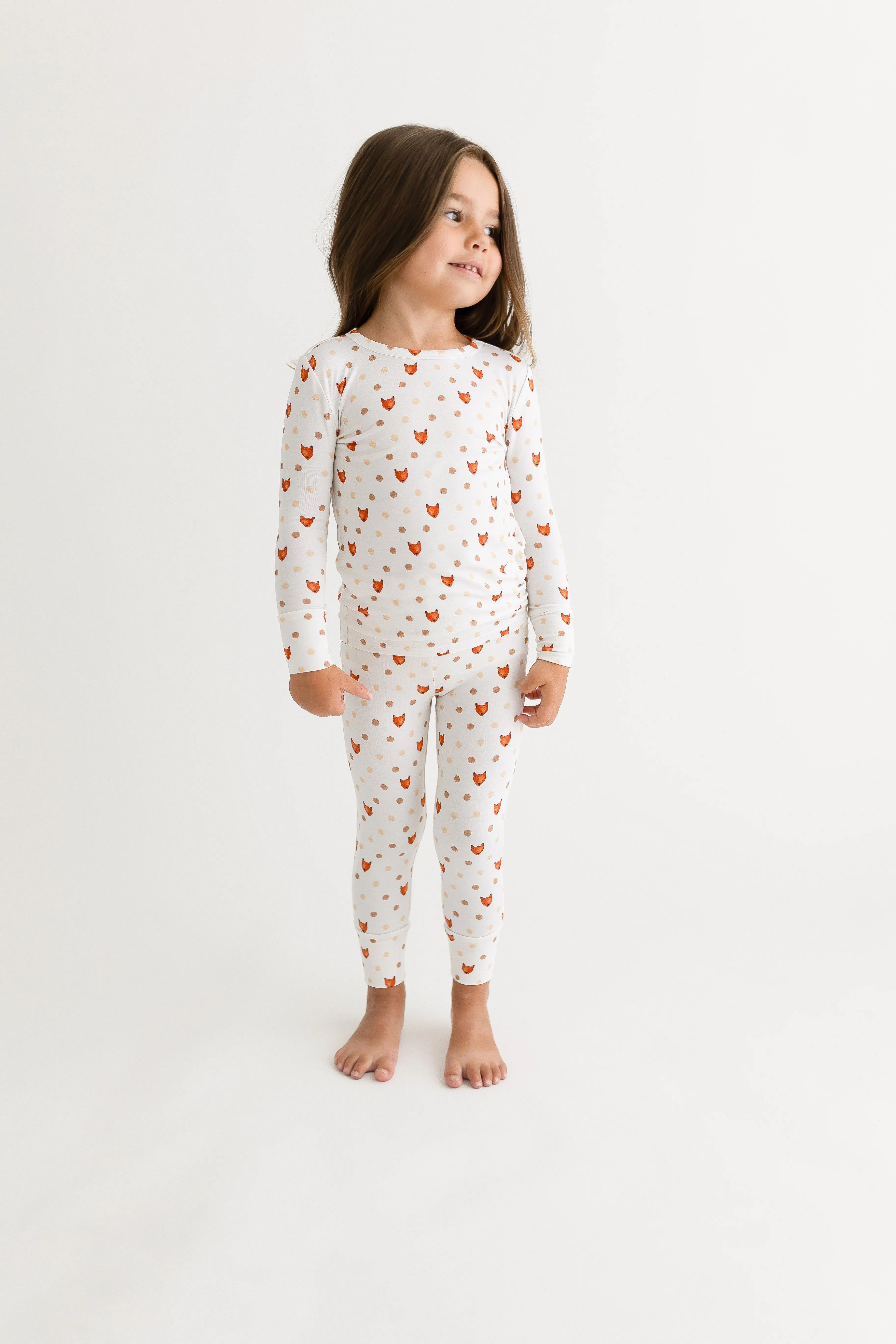 Posh Peanut - Lionel - Long Sleeve Basic Pajama