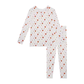 Posh Peanut - Lionel - Long Sleeve Basic Pajama