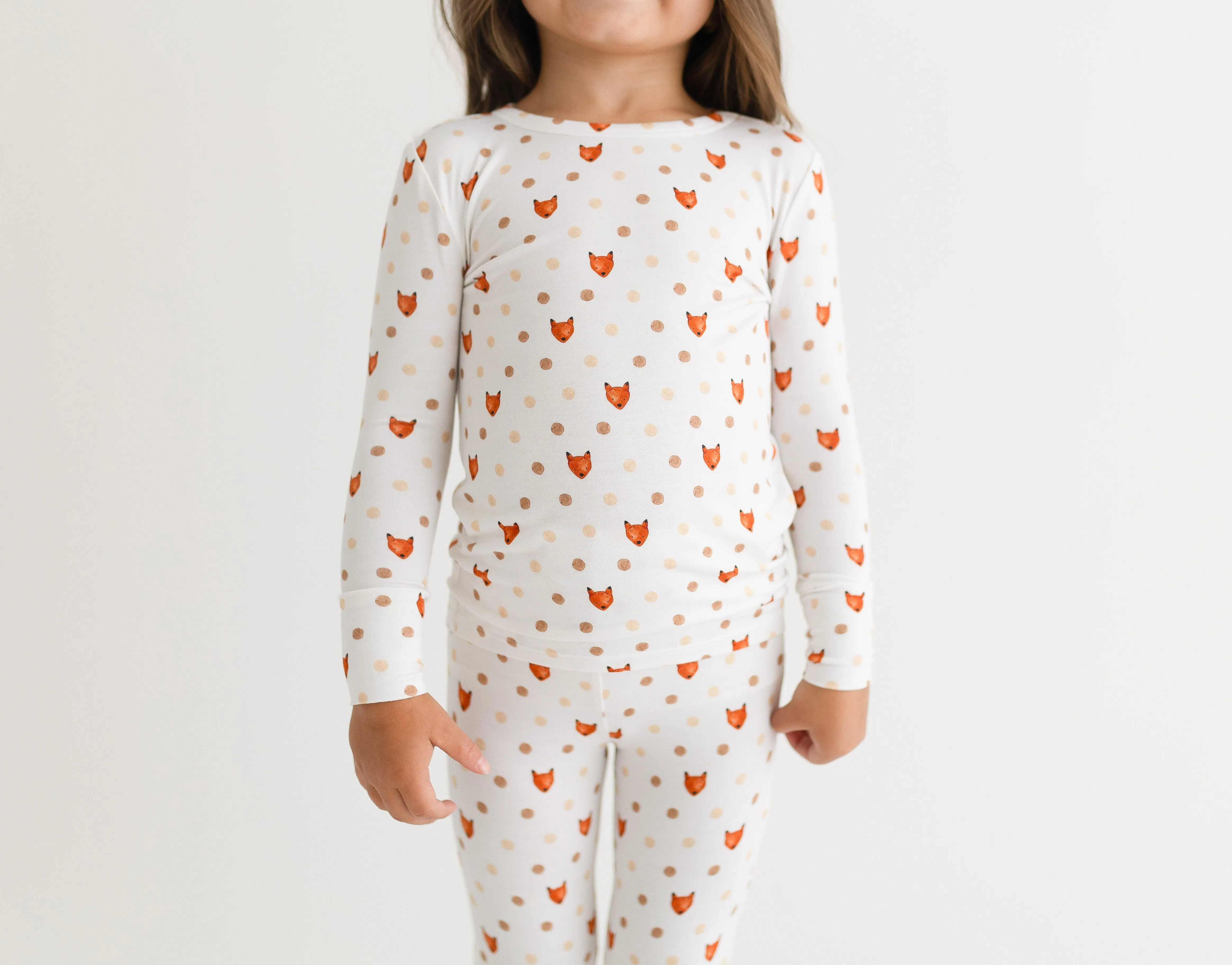 Posh Peanut - Lionel - Long Sleeve Basic Pajama