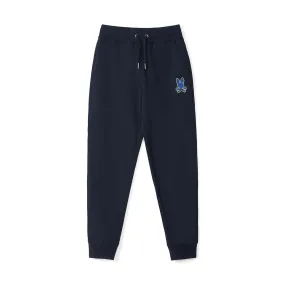 Psycho Bunny Kids Lenox Navy Pullover Sweatpants_ B0P105B200-410