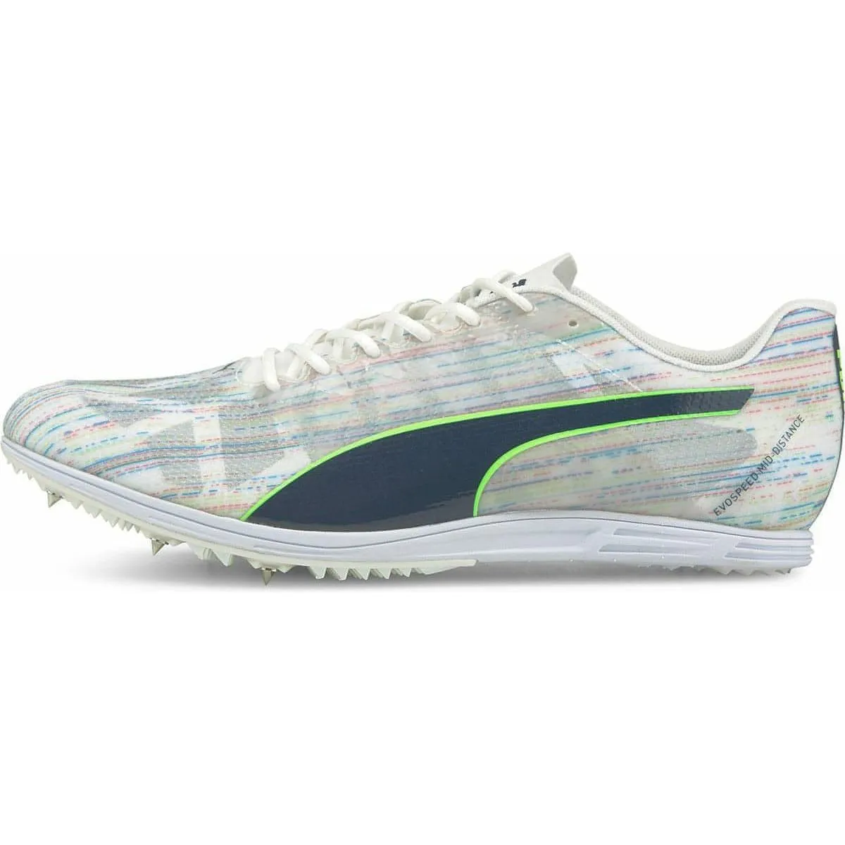 Puma evoSpeed SP Middle Distance Running Spikes - White