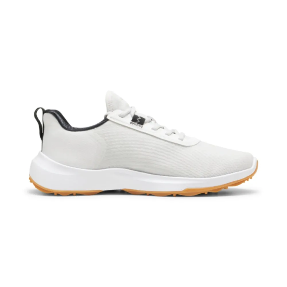 Puma Men's FUSION CRUSH SPORT Spikeless Golf Shoes - Feather Gray/Puma Black