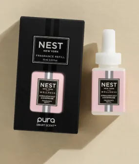 Pura Diffuser Refill - Himalayan Salt & Rosewater by NEST