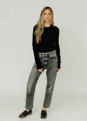 R13 Boyfriend Jeans in Vintage Grey