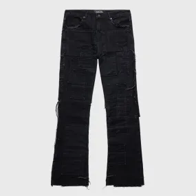 Reinforced Denim Black