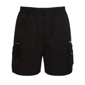 Represent Cargo Shorts Black