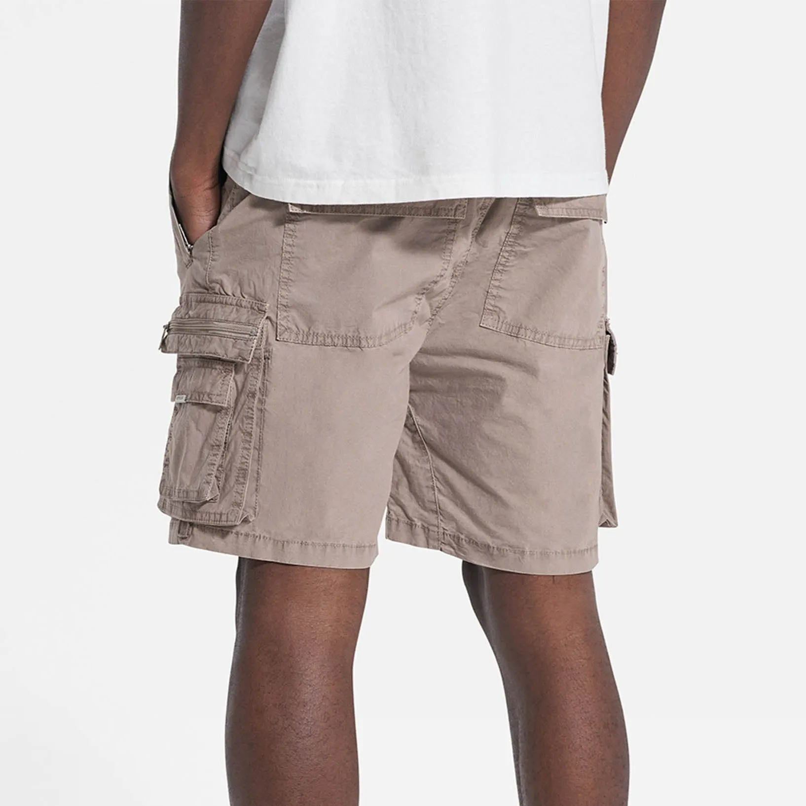 Represent Cargo Shorts Stone