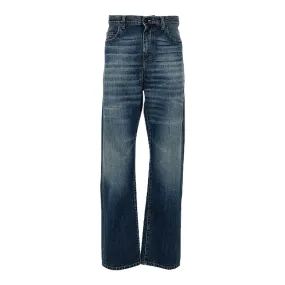 Saint Laurent Straight-Leg Jeans