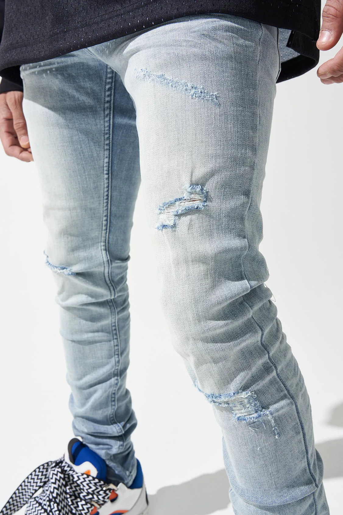 SERENEDE - POTALA PALACE JEANS - LIGHT BLUE