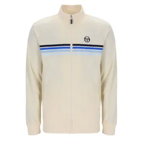 Sergio Tacchini New Varena Track Top Cream/Blue