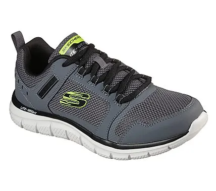 Skechers Track Knockhill Men's Sneaker 232001/CCBK Charcoal Black