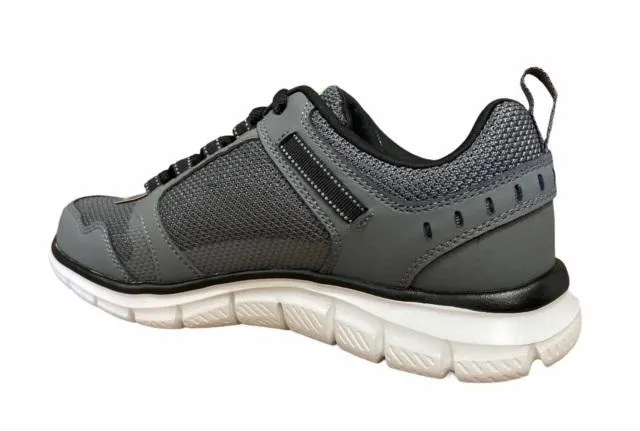 Skechers Track Knockhill Men's Sneaker 232001/CCBK Charcoal Black