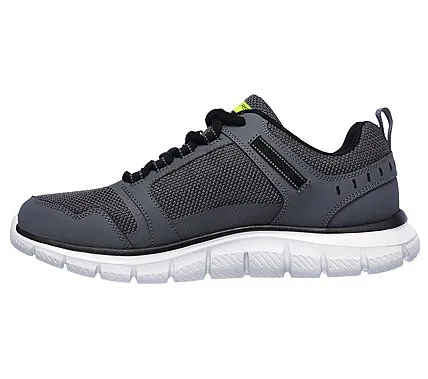 Skechers Track Knockhill Men's Sneaker 232001/CCBK Charcoal Black