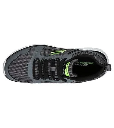 Skechers Track Knockhill Men's Sneaker 232001/CCBK Charcoal Black