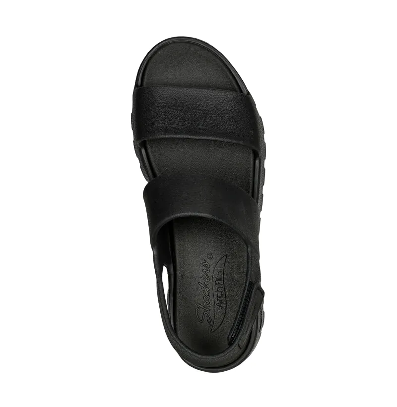 Skechers women's sandal Foamies Arch Fit Footsteps Day Dream 111380/BBK black