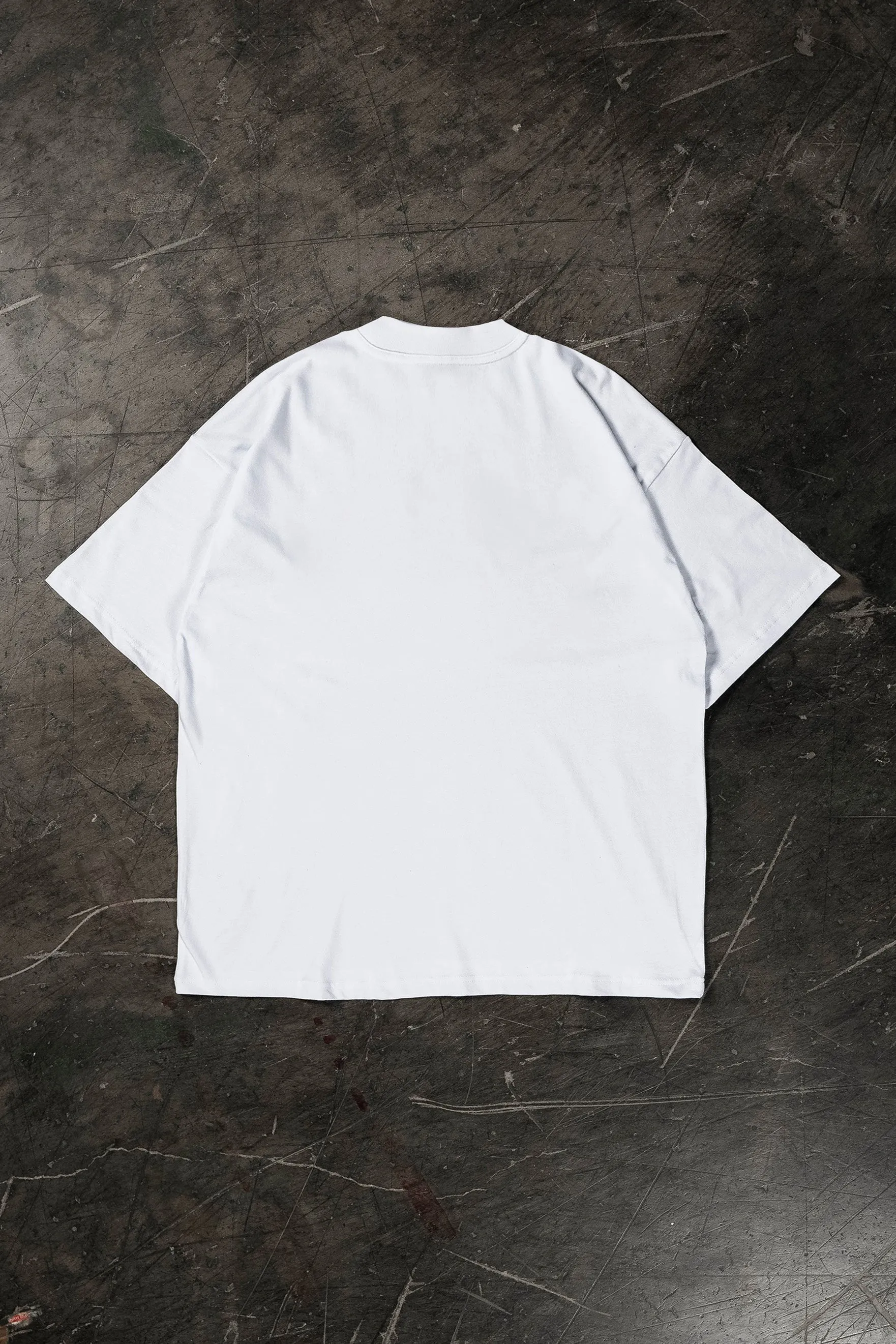 SMART WHITE T-SHIRT