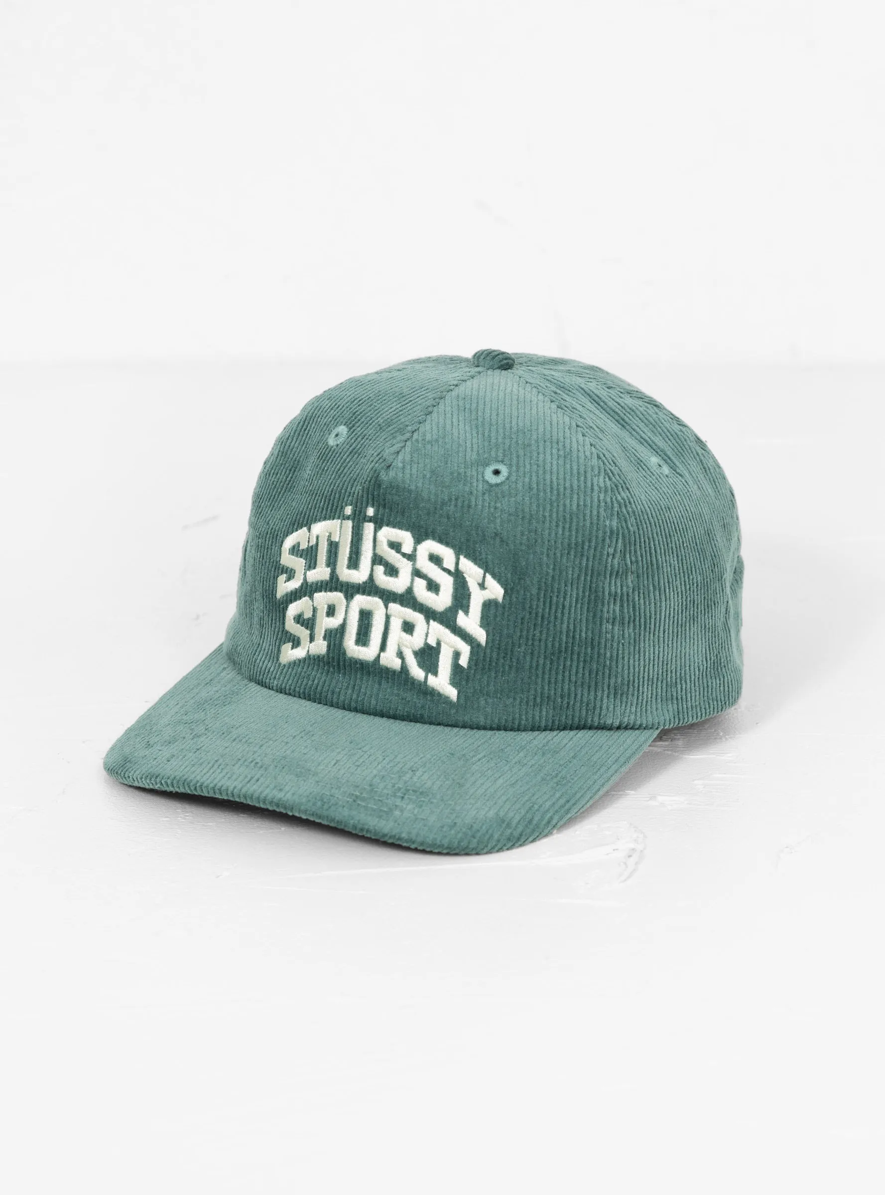 Sport Arch Cord Strapback Cap Dark Teal