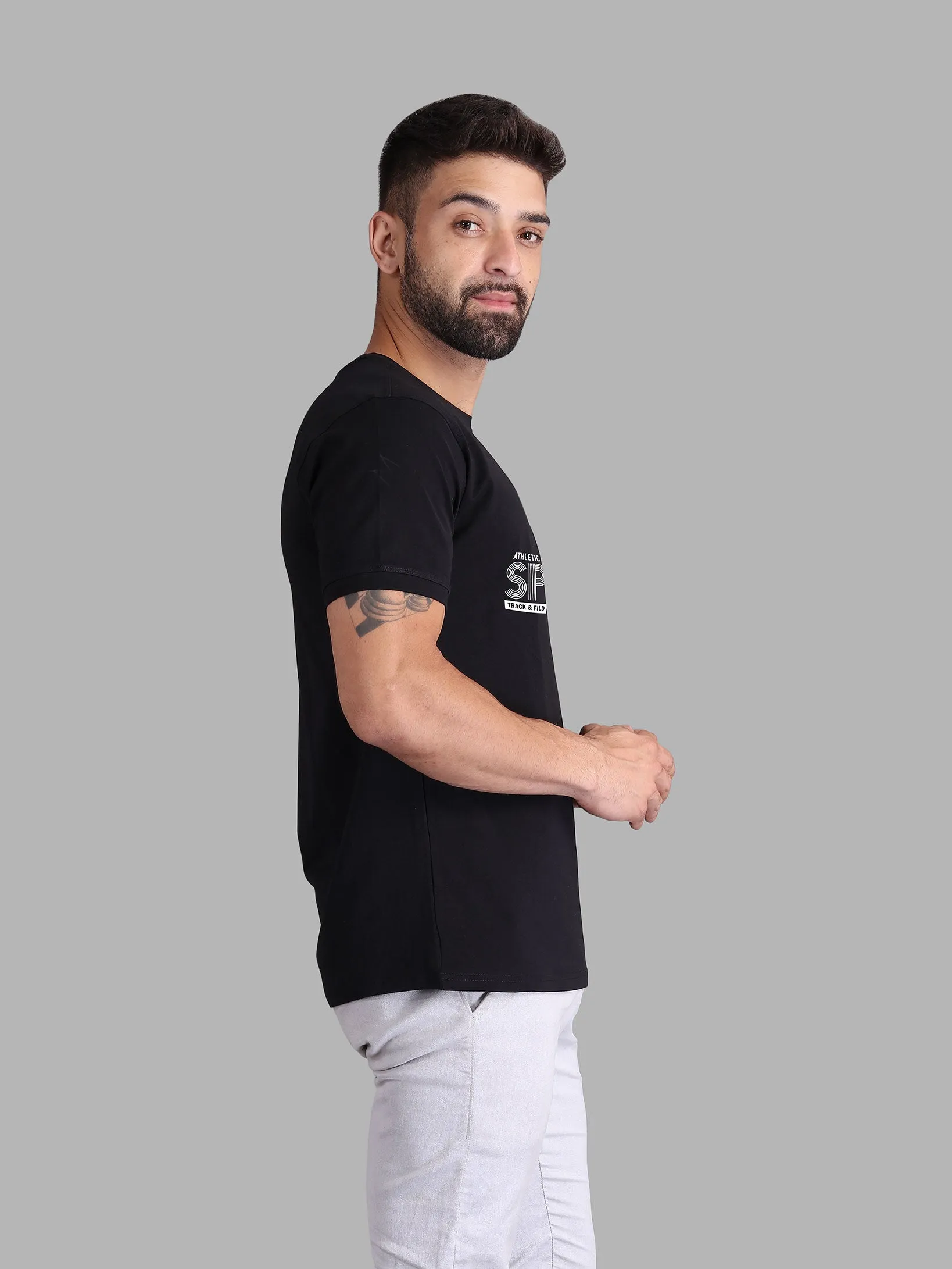 Sport Crew Neck T-Shirt