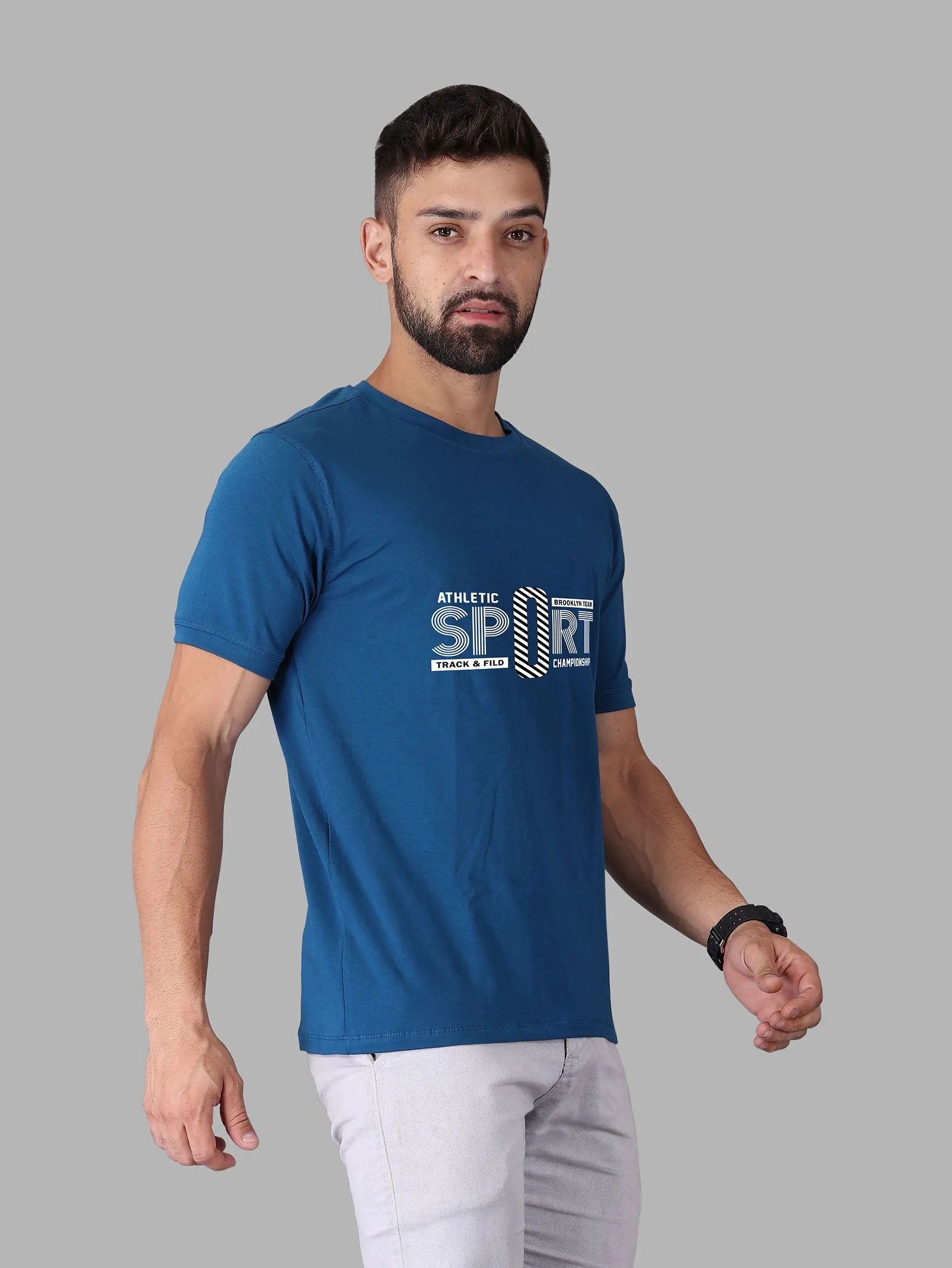 Sport Crew Neck T-Shirt