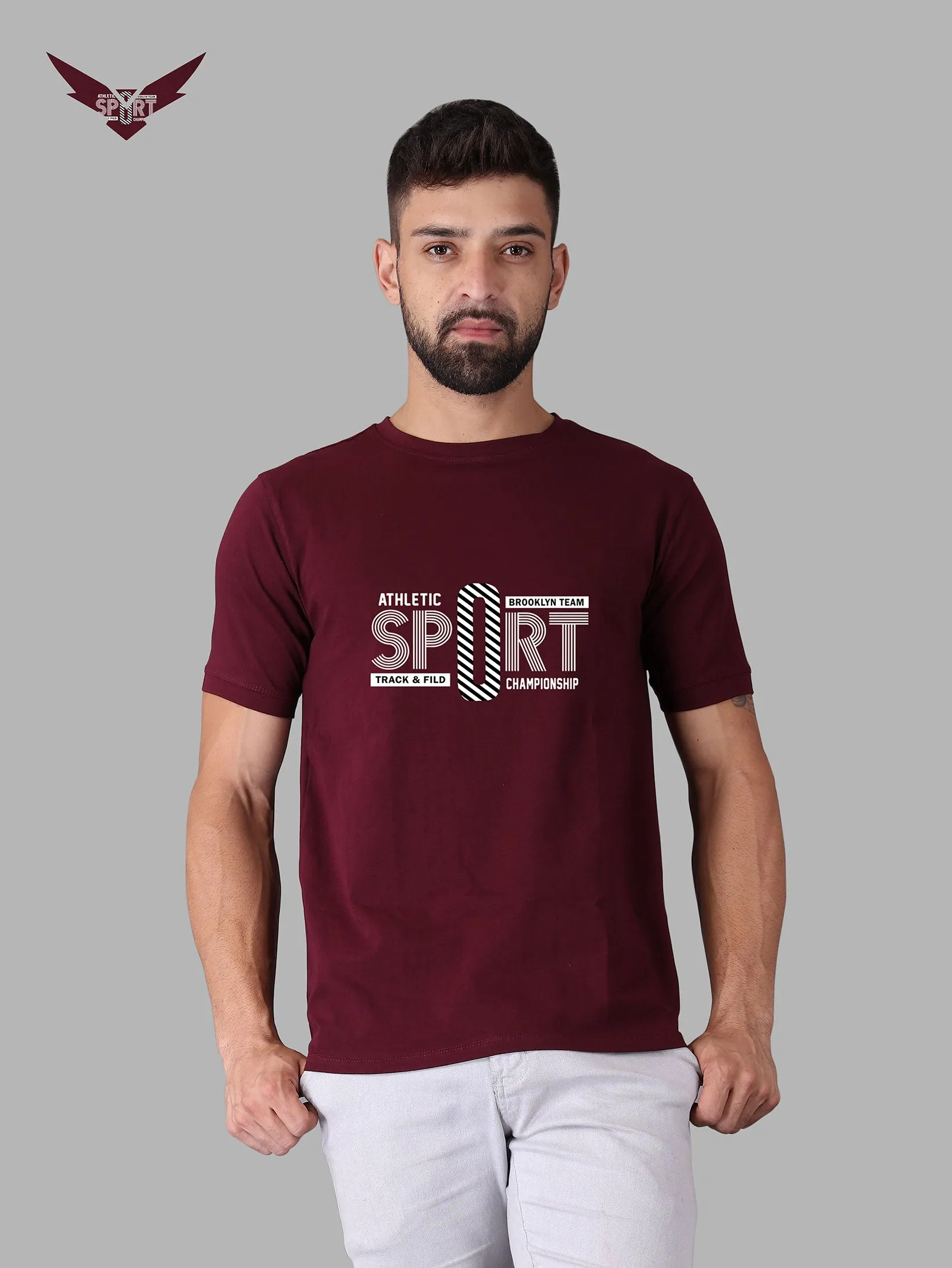 Sport Crew Neck T-Shirt