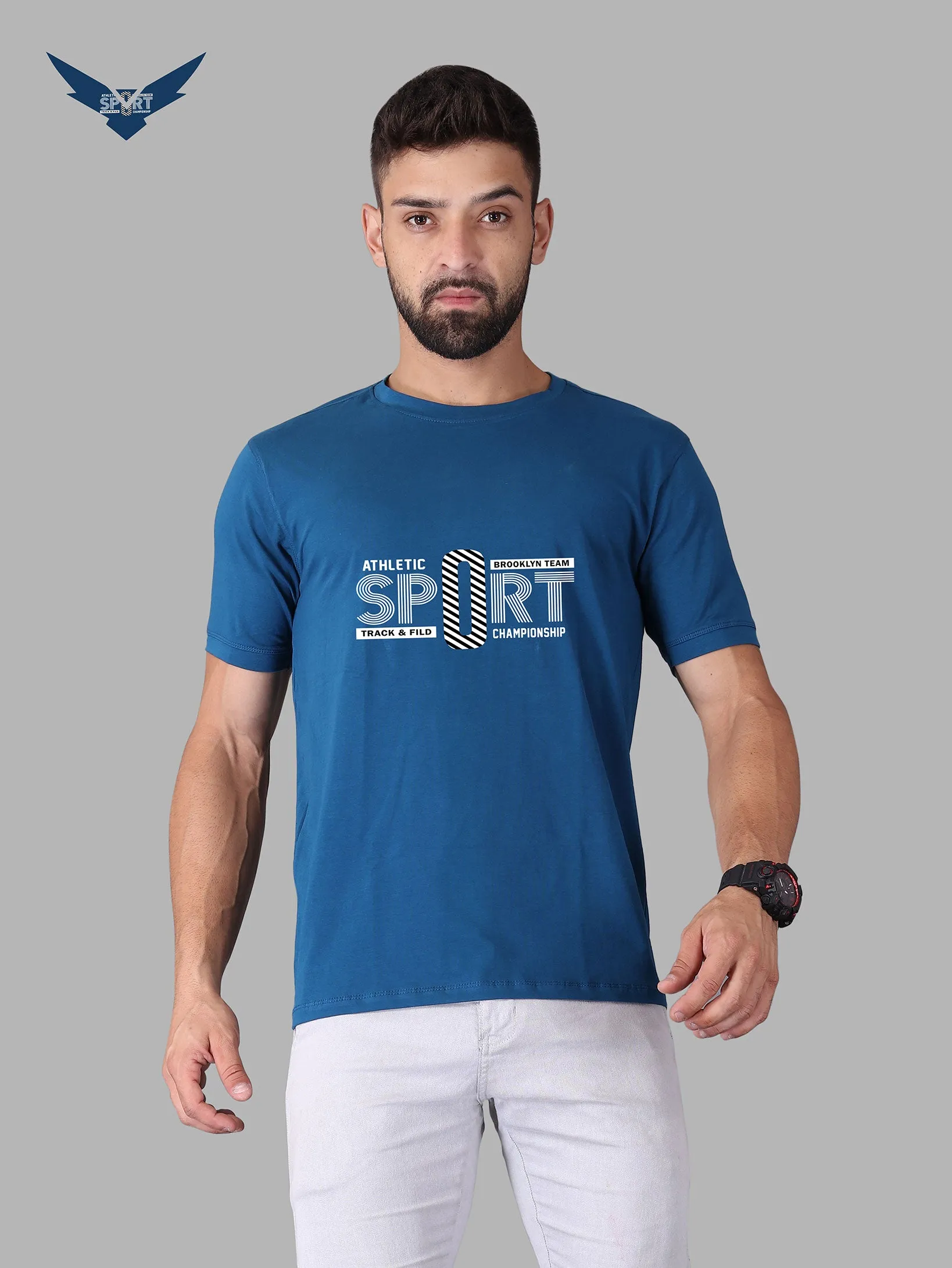 Sport Crew Neck T-Shirt