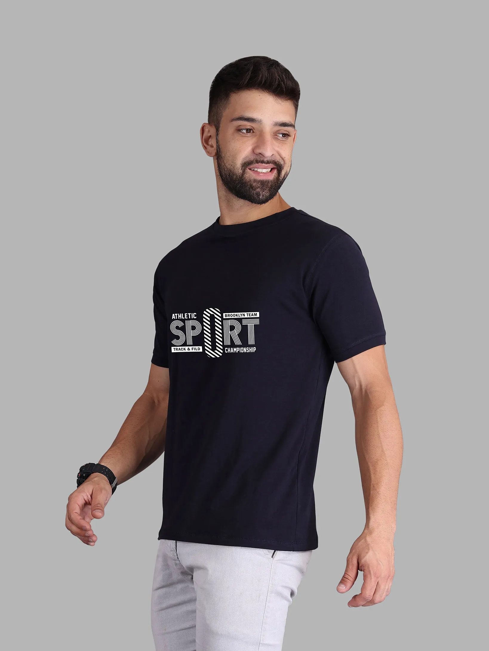 Sport Crew Neck T-Shirt