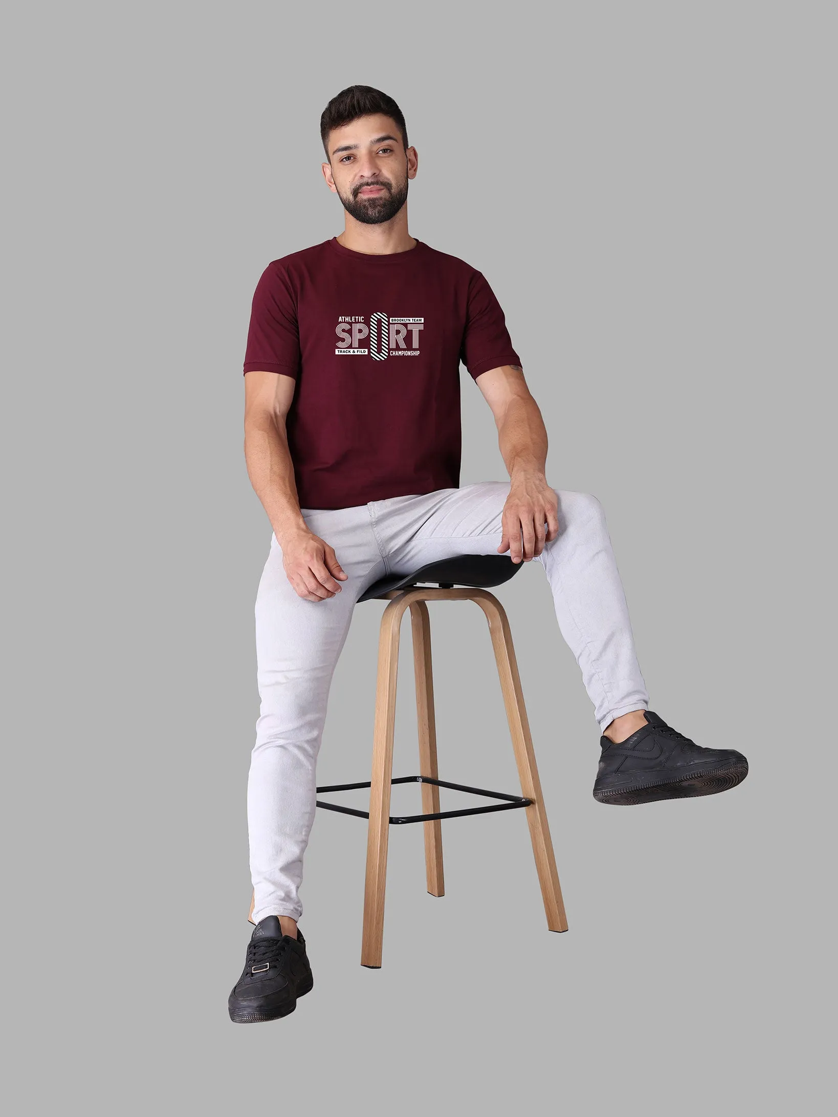 Sport Crew Neck T-Shirt