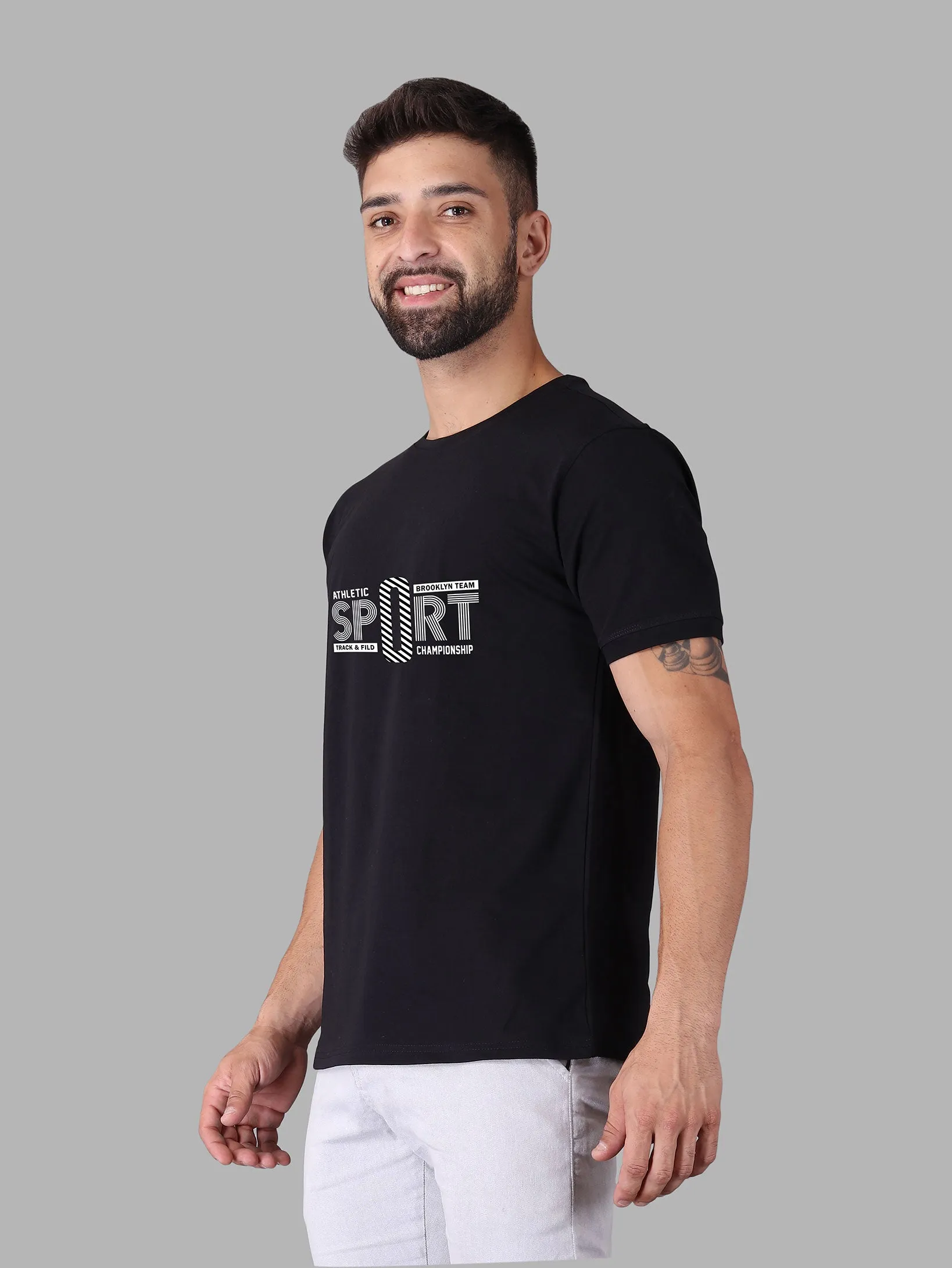 Sport Crew Neck T-Shirt