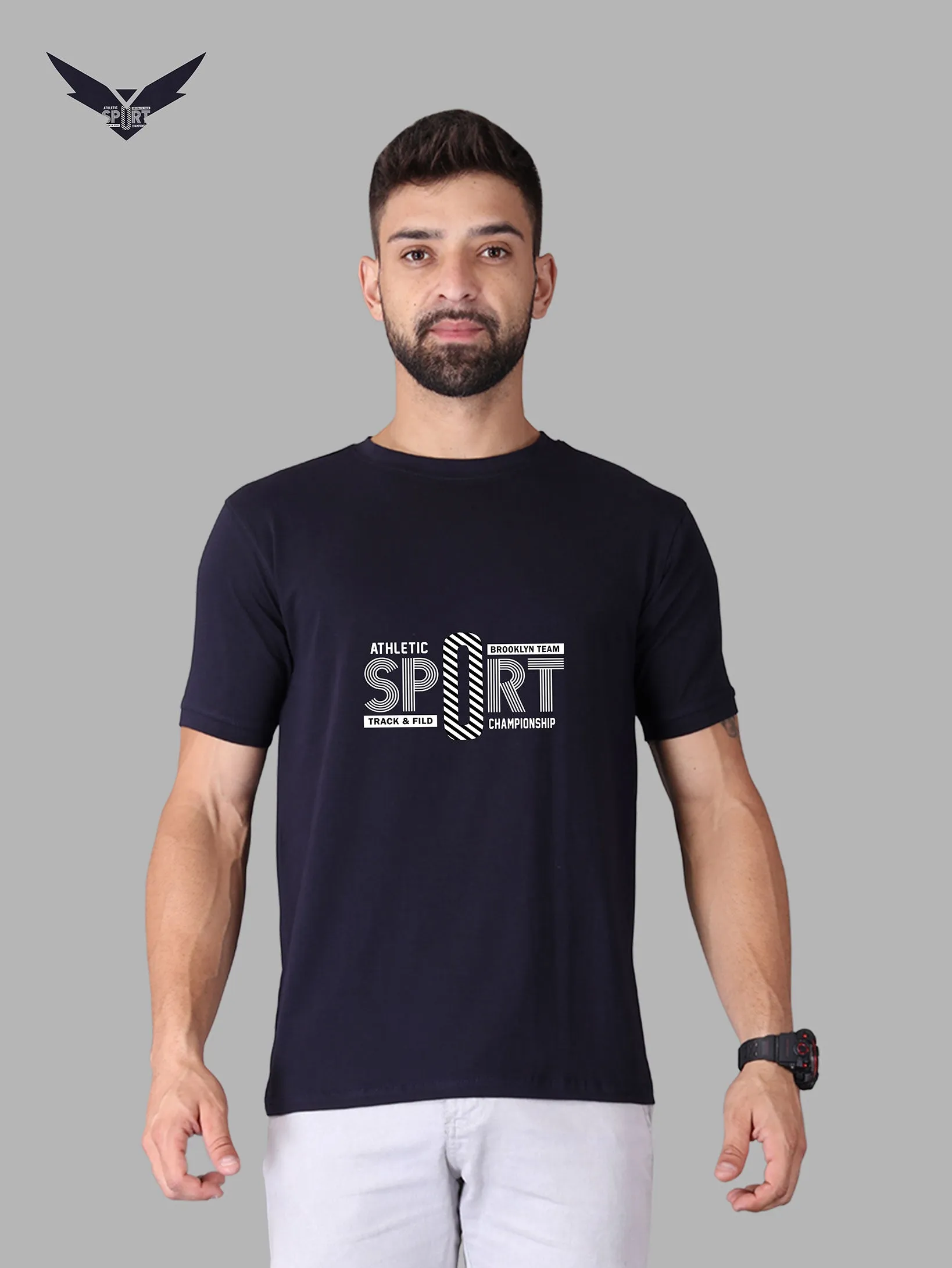 Sport Crew Neck T-Shirt