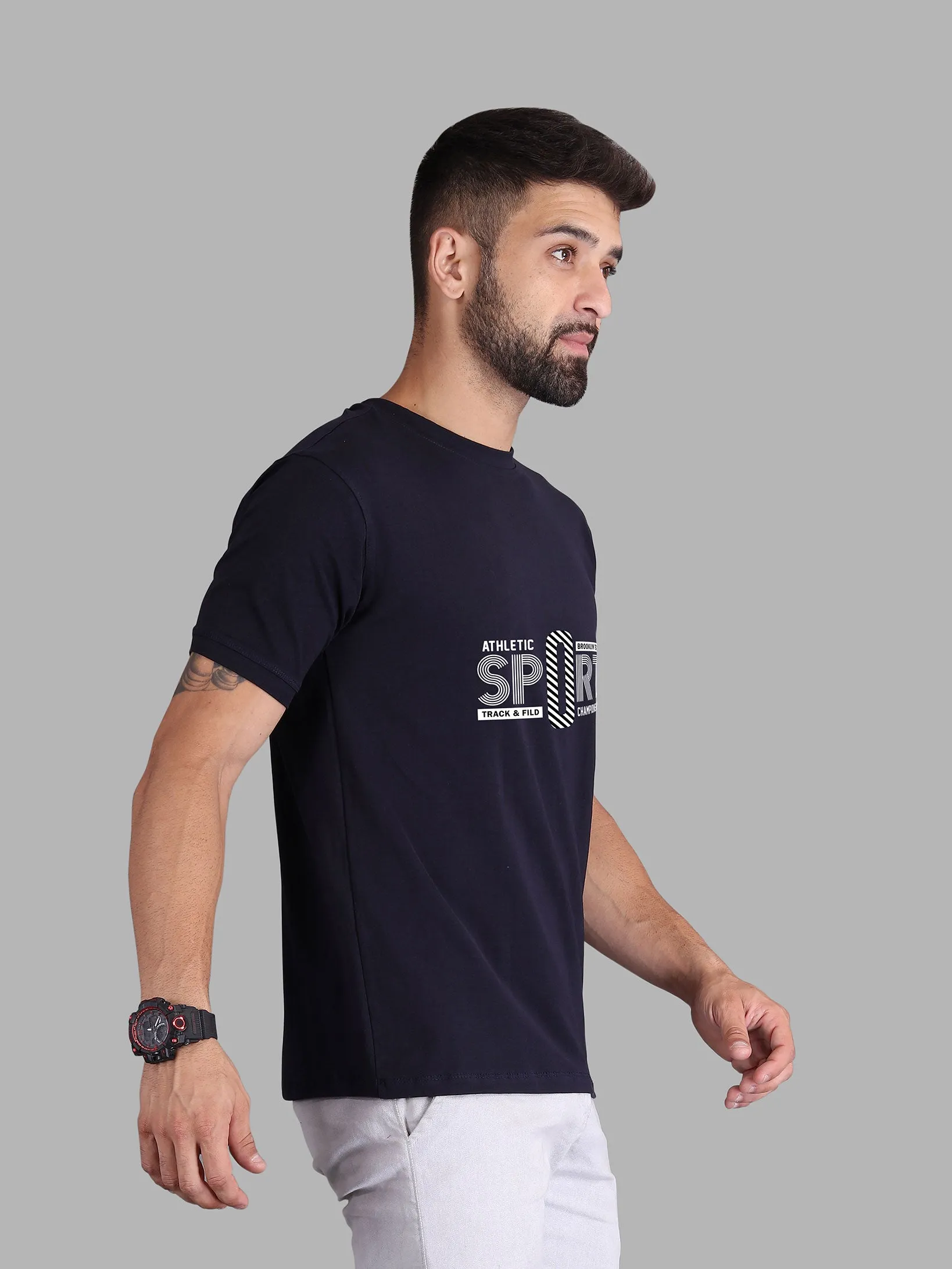 Sport Crew Neck T-Shirt