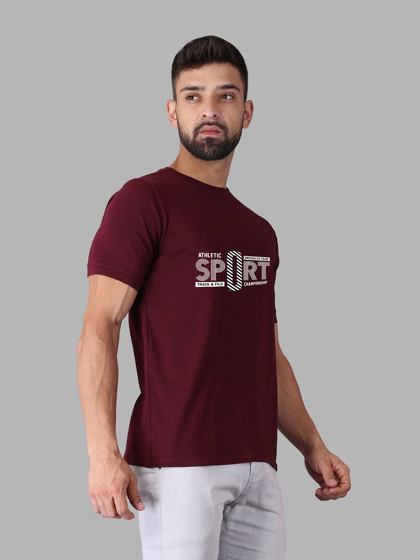 Sport Crew Neck T-Shirt