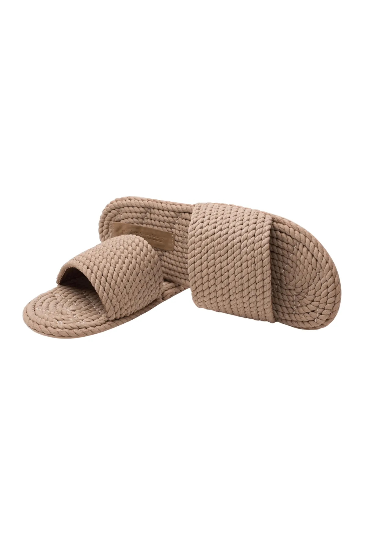 Sunny Woven Sandal Slide