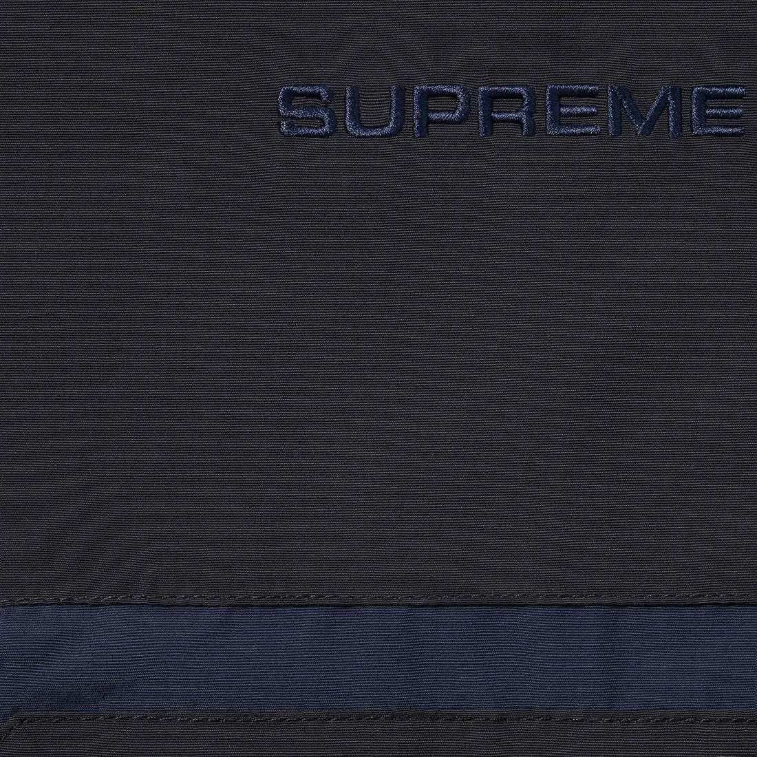 SUPREME INSET LINK TRACK JACKET-BLACK