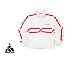 Supreme Inset Link Track Jacket “Light Grey”