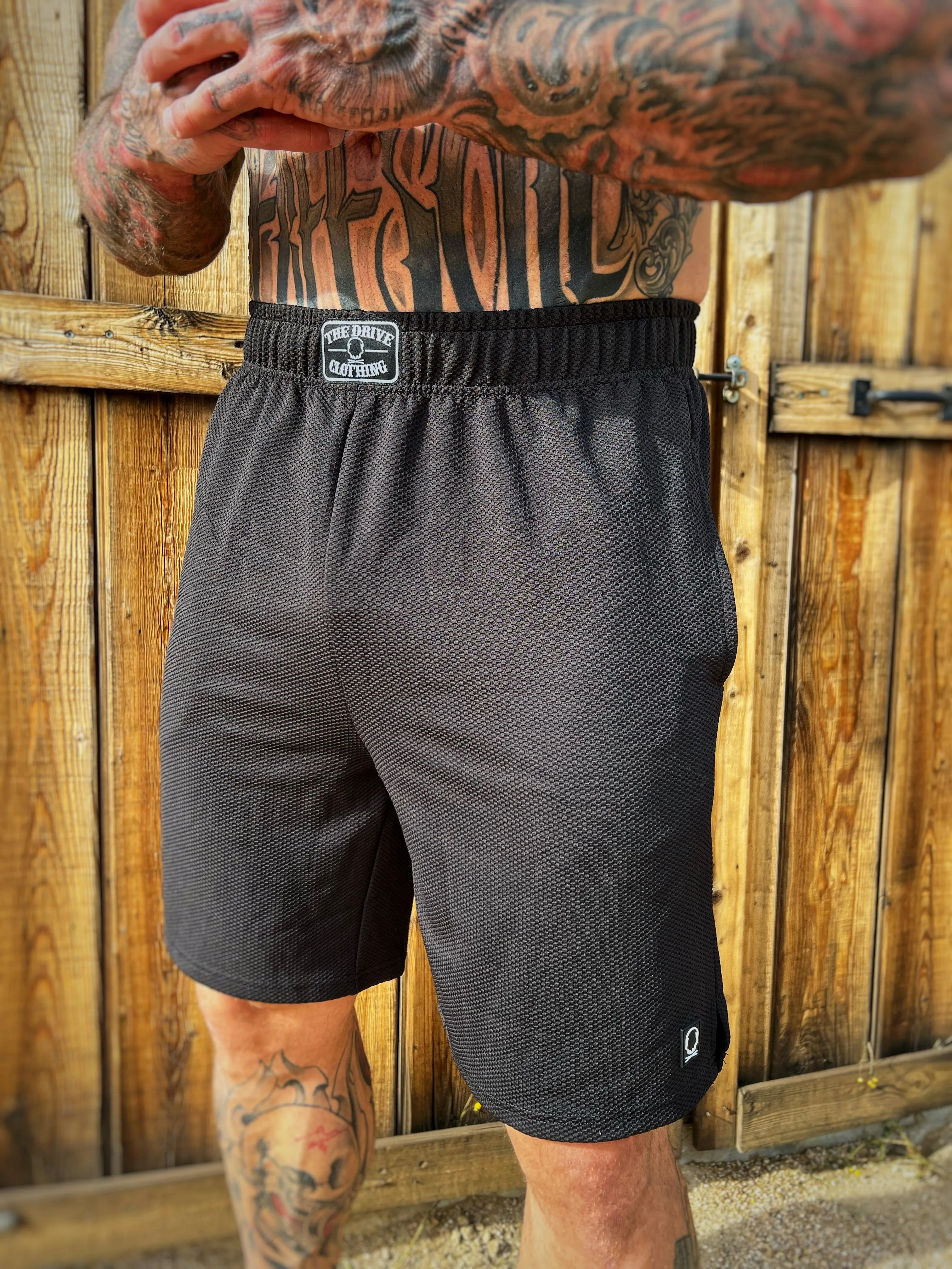 TDC BLACK BASKETBALL SHORTS