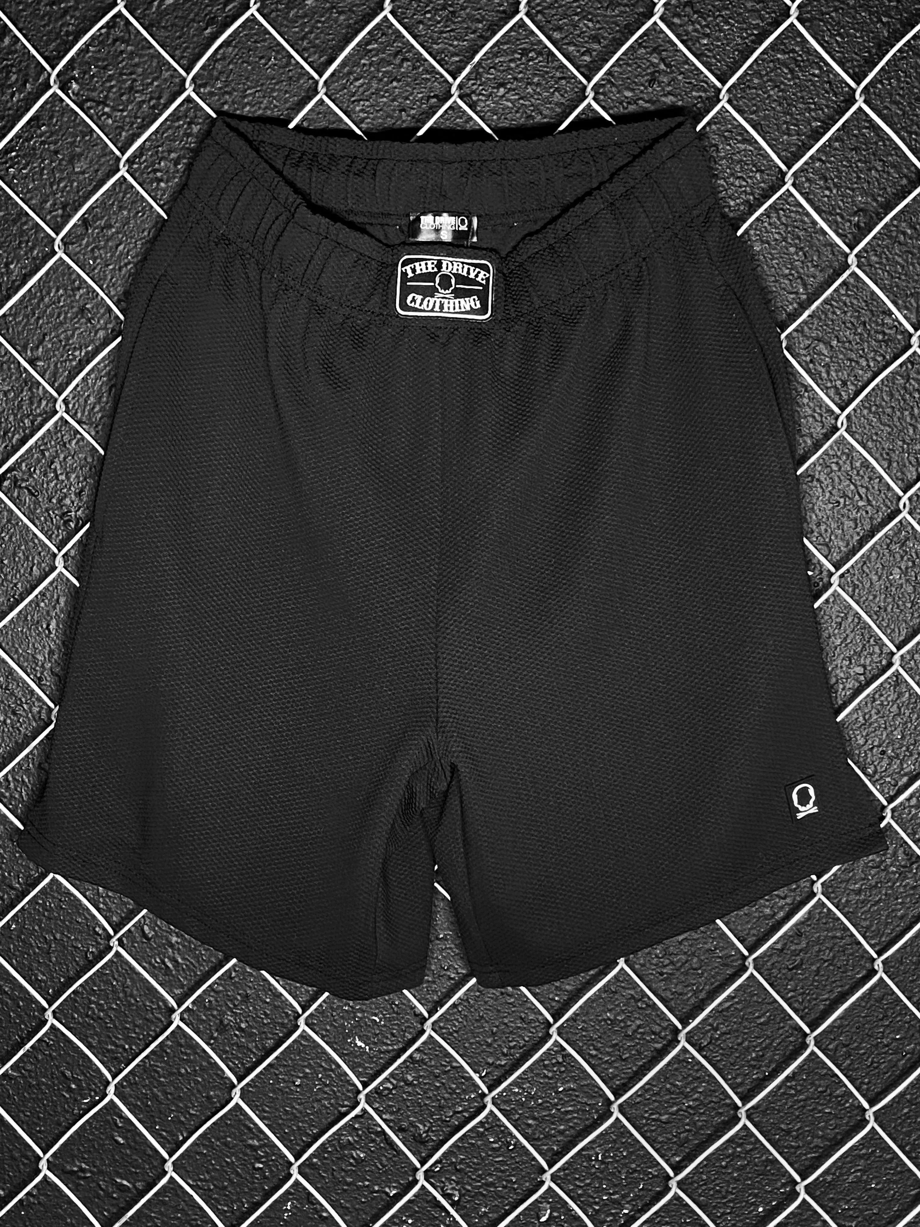 TDC BLACK BASKETBALL SHORTS