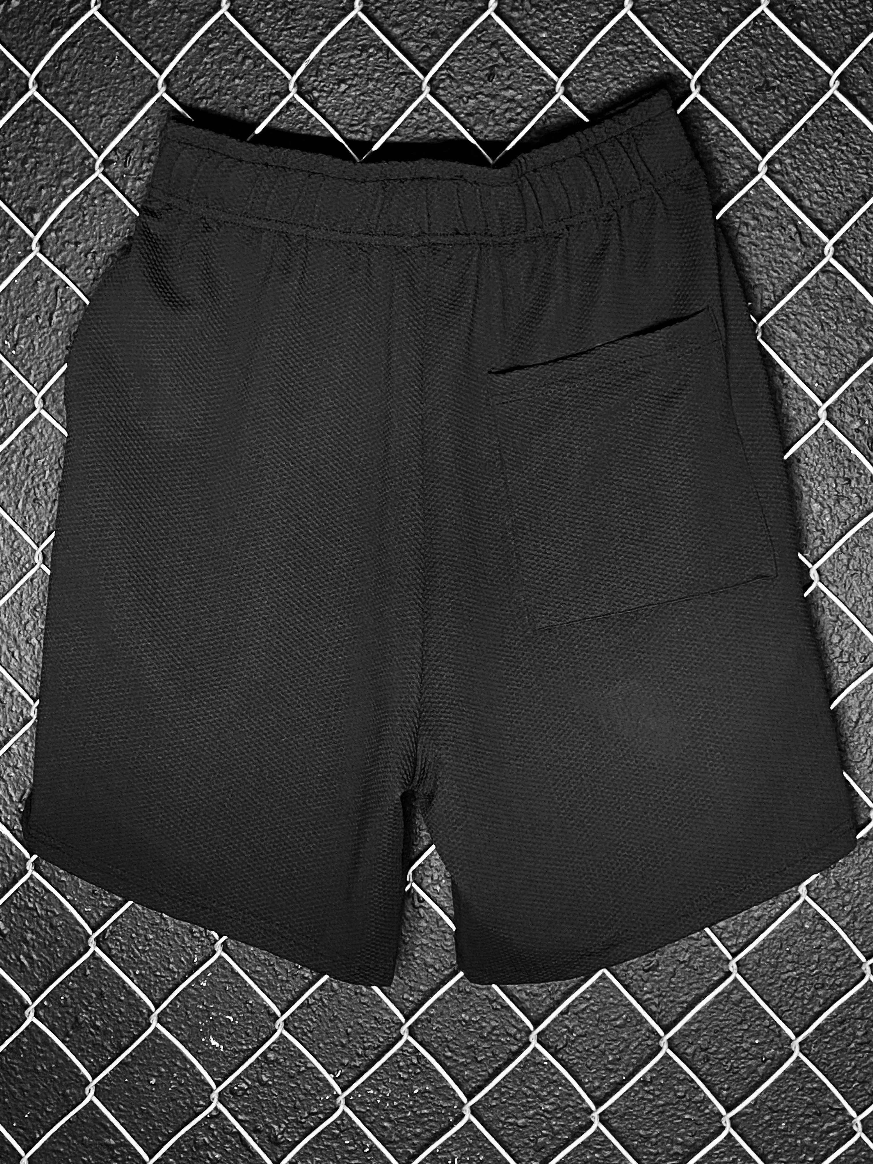 TDC BLACK BASKETBALL SHORTS