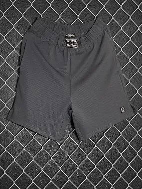 TDC GREY BASKETBALL SHORTS