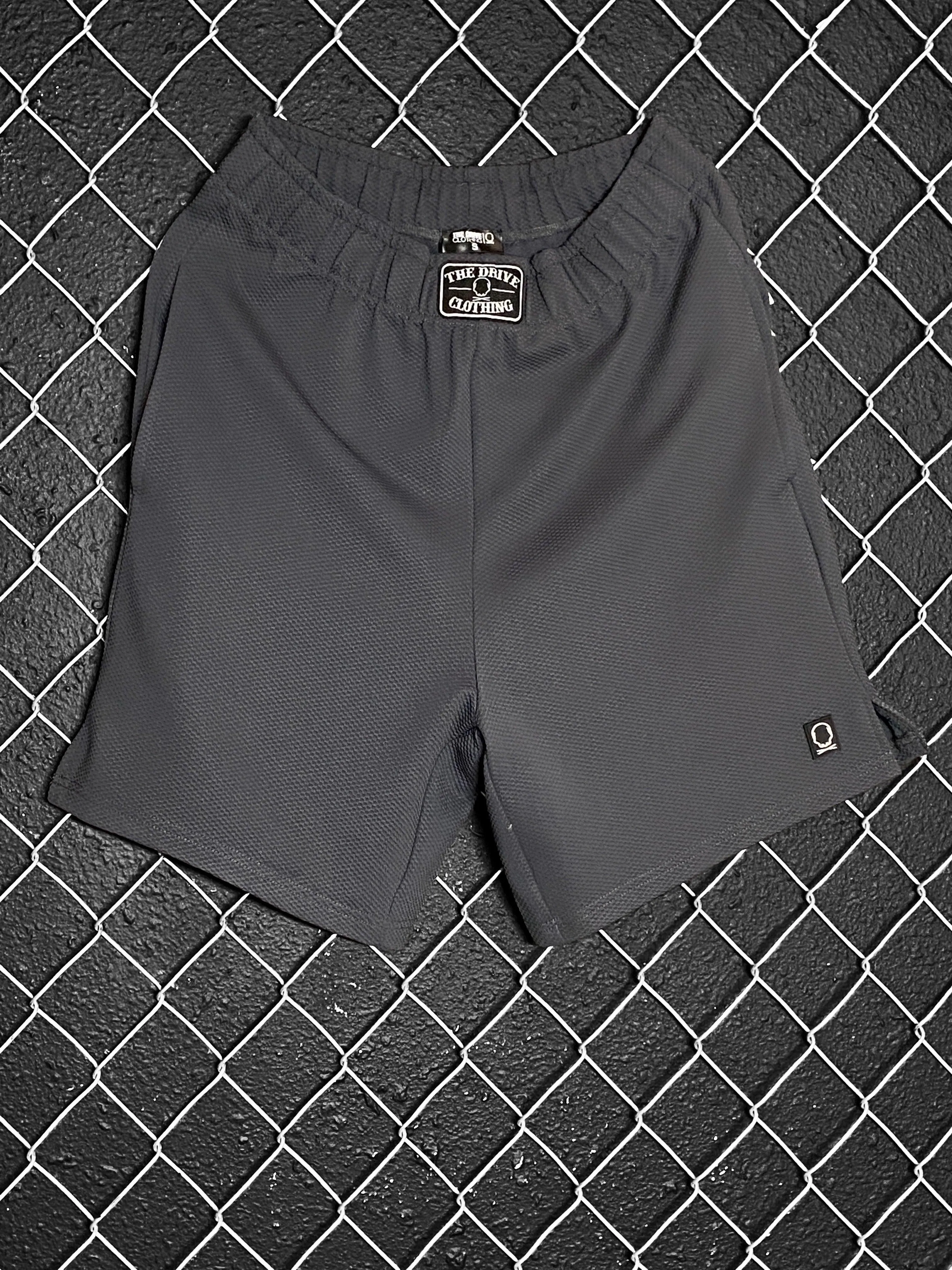 TDC GREY BASKETBALL SHORTS