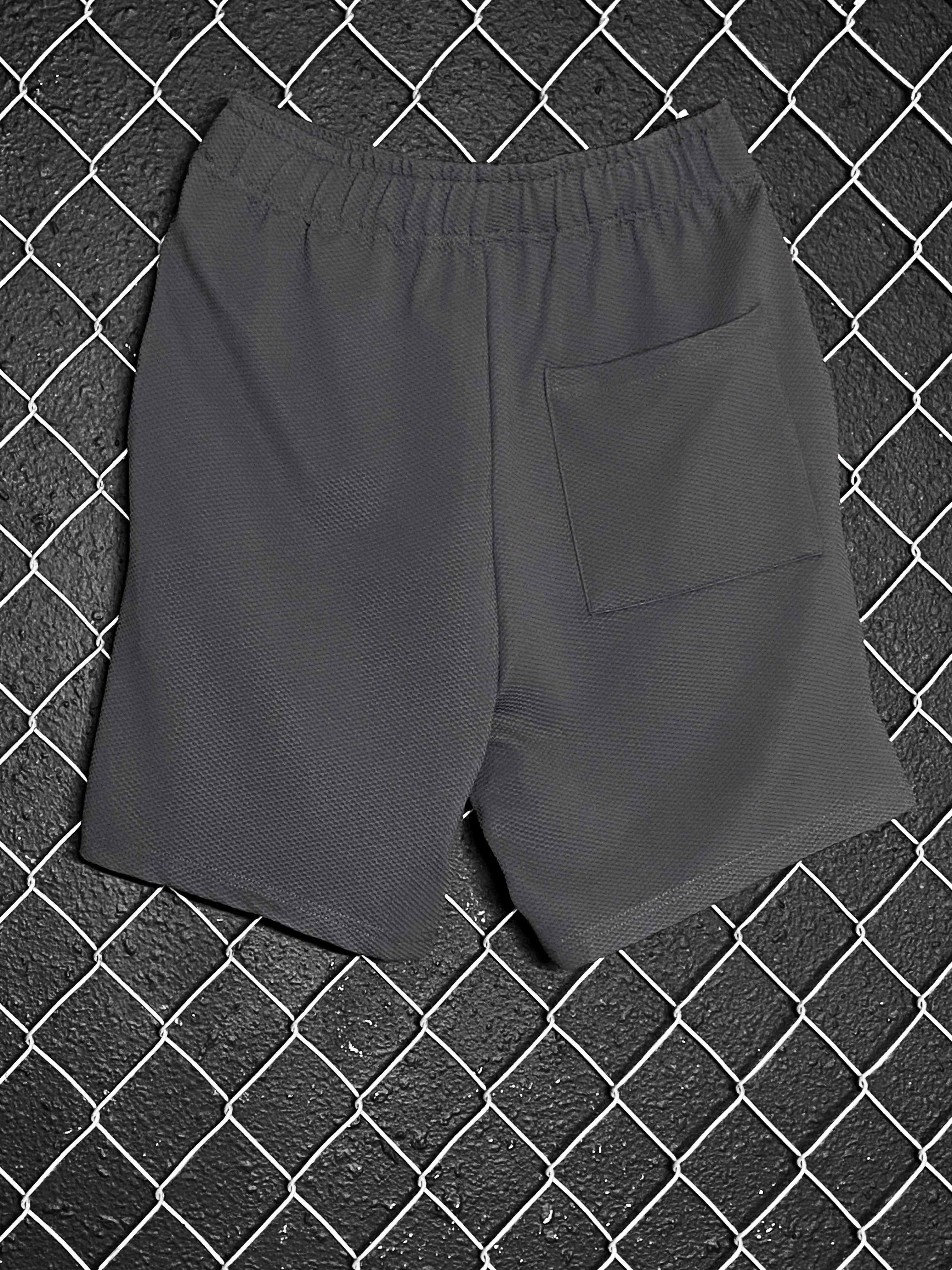 TDC GREY BASKETBALL SHORTS