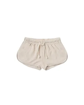 Terry Track Short – Shell