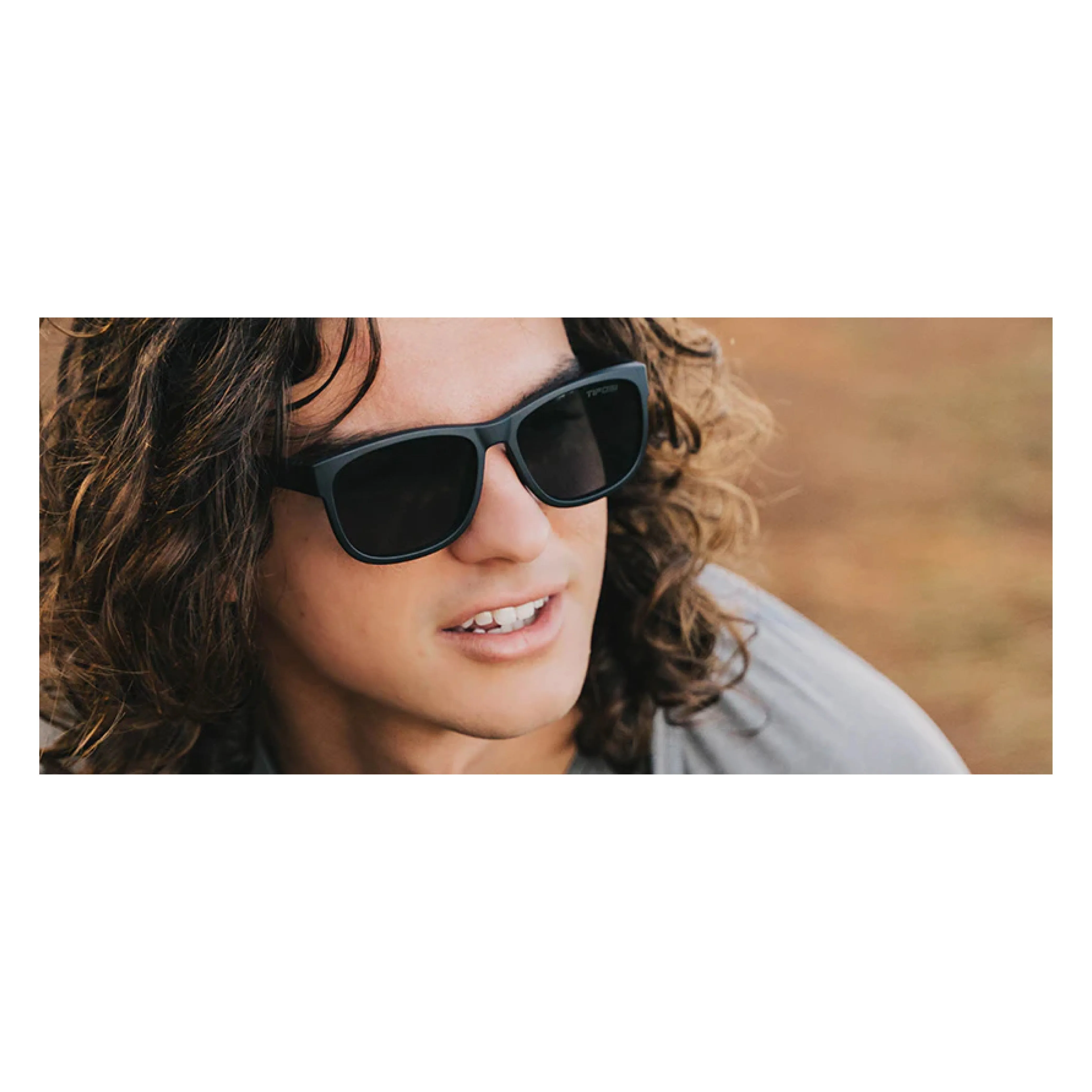 Tifosi Swank Xl Sunglasses - Blackout Smoke