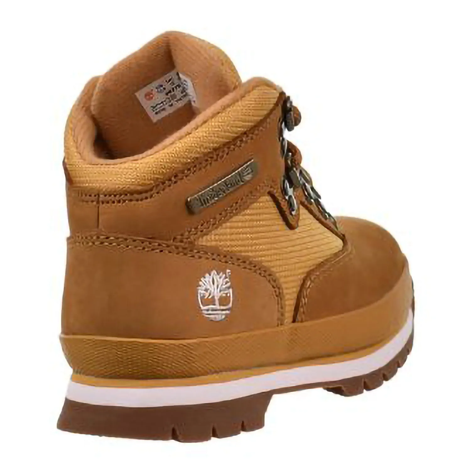 Timberland Euro Hiker Little Kids' Boot Wheat