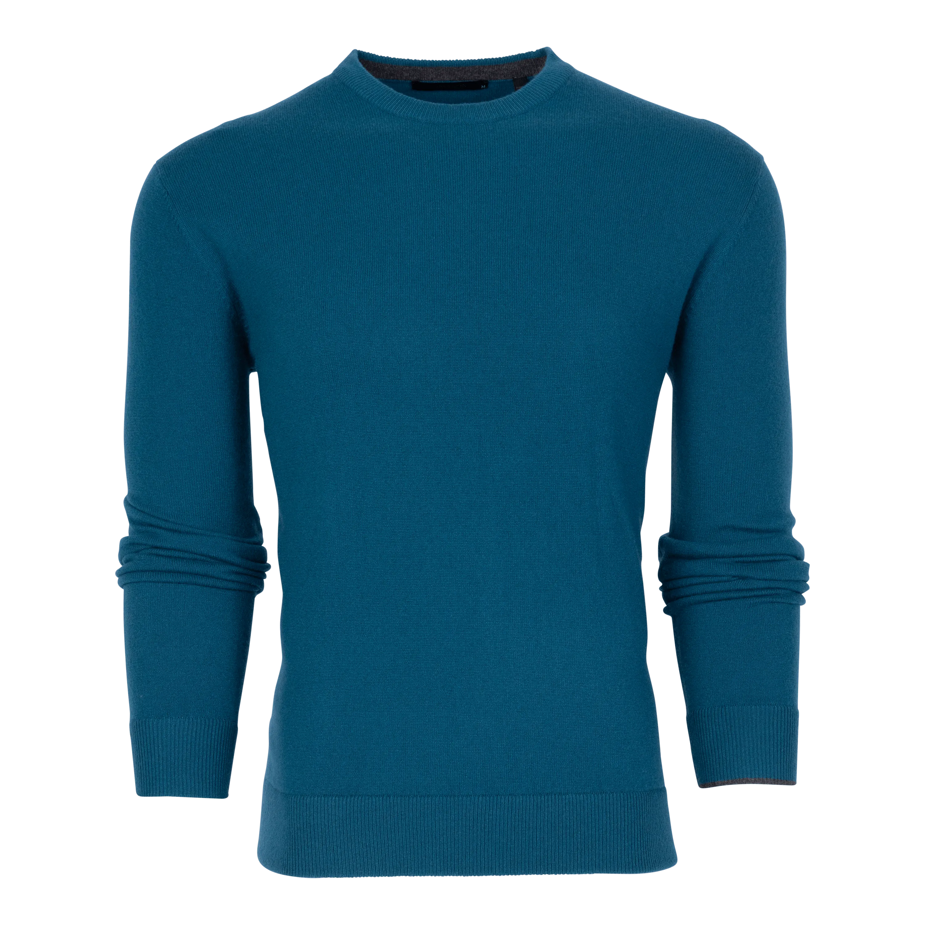 Tomahawk Cashmere Crewneck Sweater (Orca)