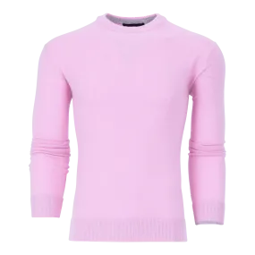 Tomahawk Cashmere Crewneck Sweater (Plumeria)