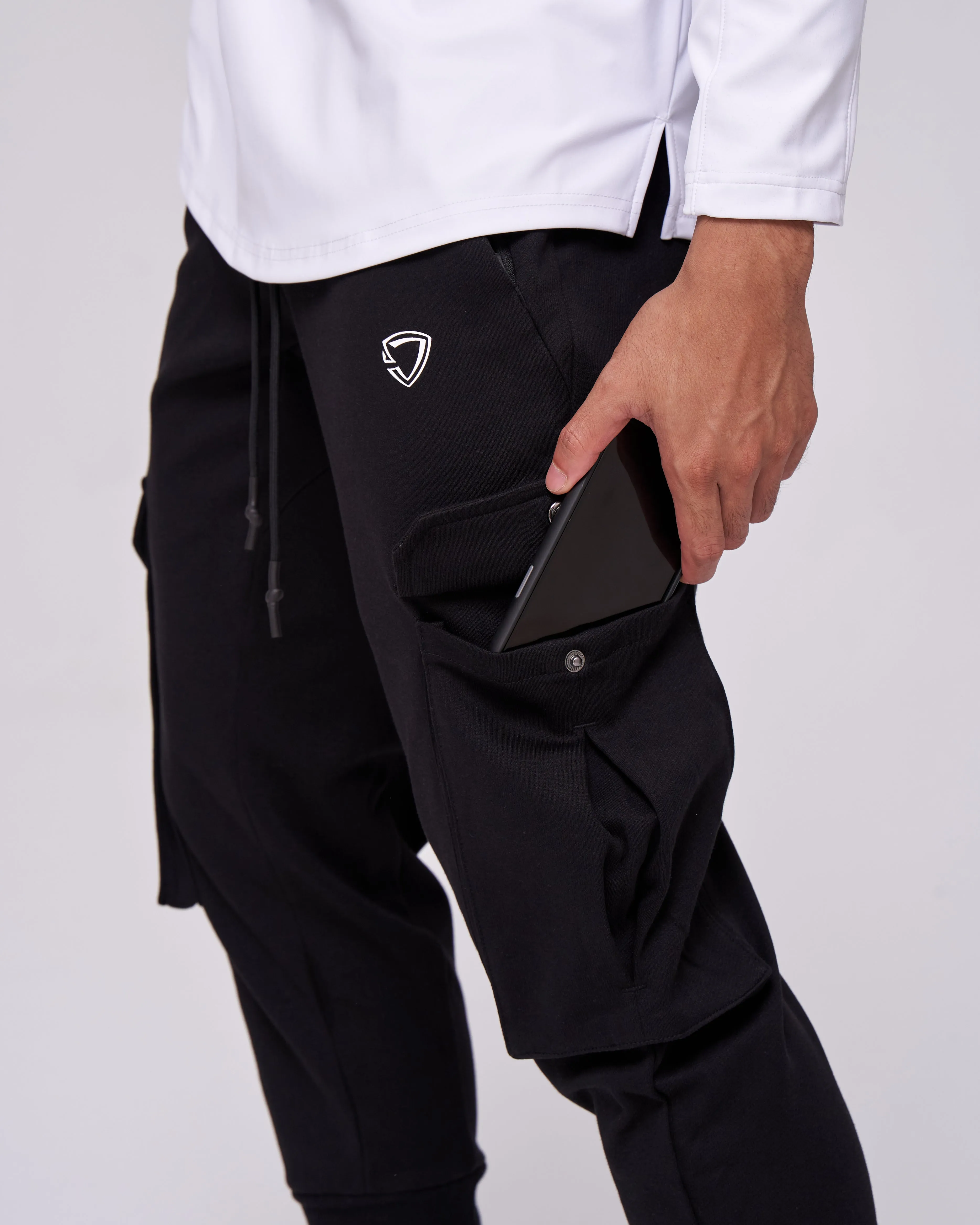 Track 3D Pockets Joggers